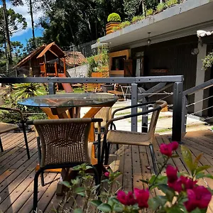 Casa Da Flor Com Lareira Campos do Jordão