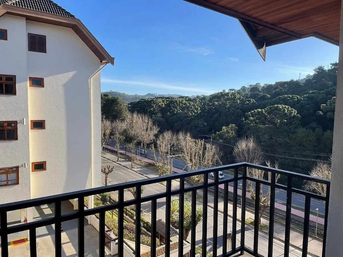 Apartamento Encanto E Conforto No Capivari Campos do Jordão